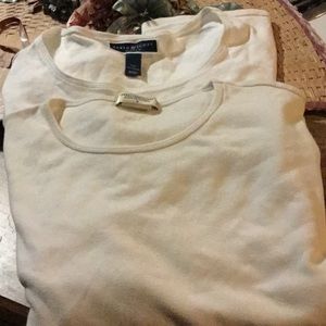 Bundle 2 long sleeve shirts